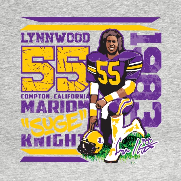 Marion Knight vintage style Tee T-shirt by goderslim